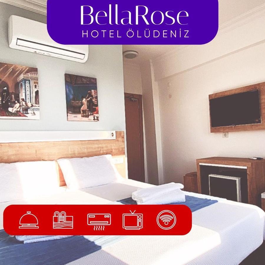 Bella Rose Hotel Fethiye Dış mekan fotoğraf